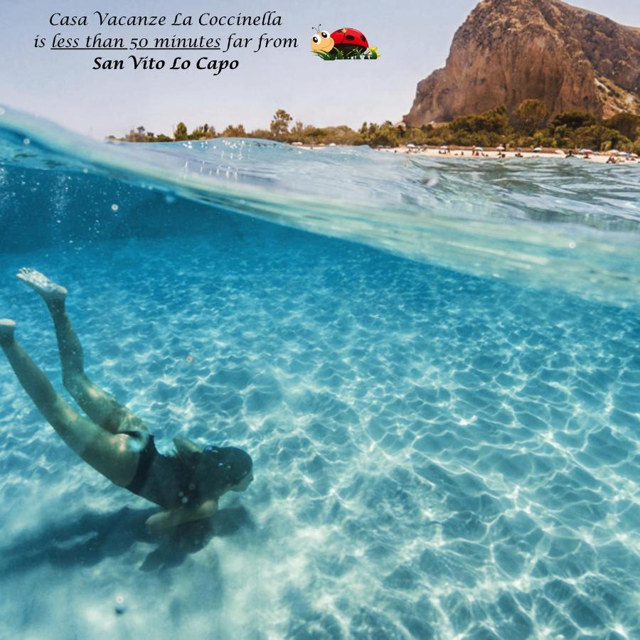 Casa Vacanze La Coccinella Trapani Buitenkant foto