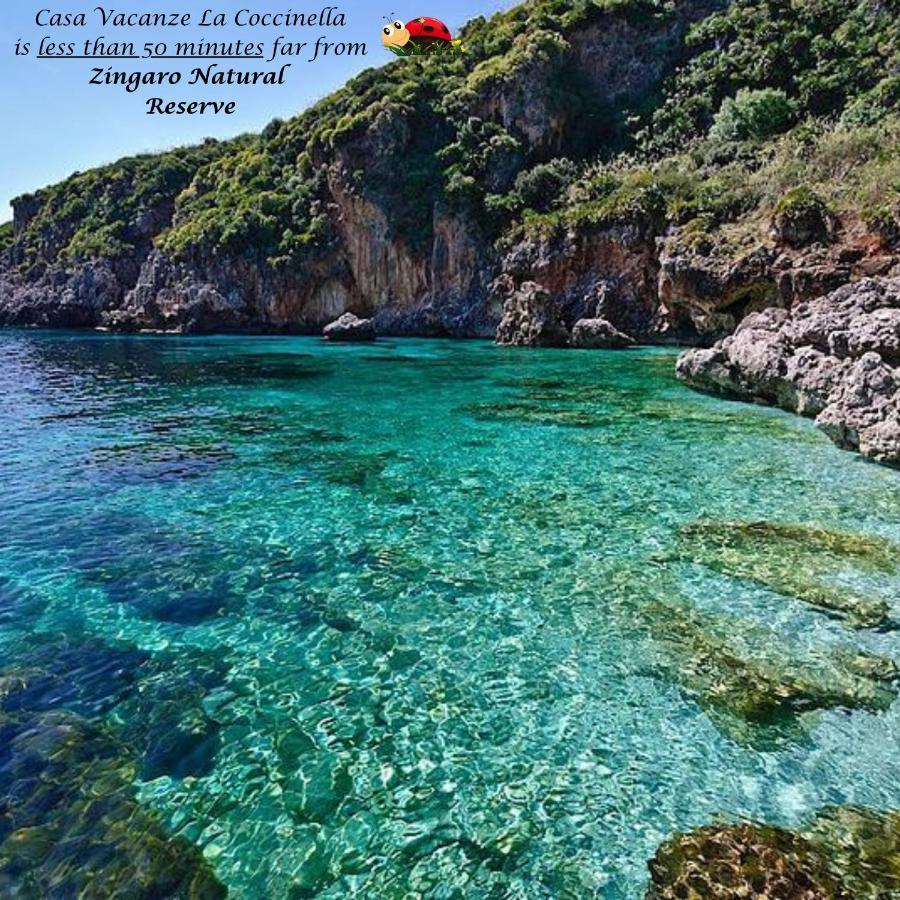 Casa Vacanze La Coccinella Trapani Buitenkant foto