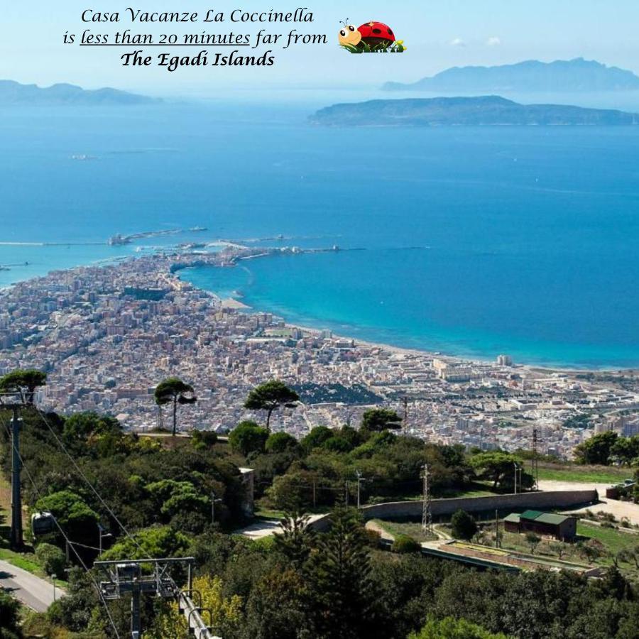 Casa Vacanze La Coccinella Trapani Buitenkant foto