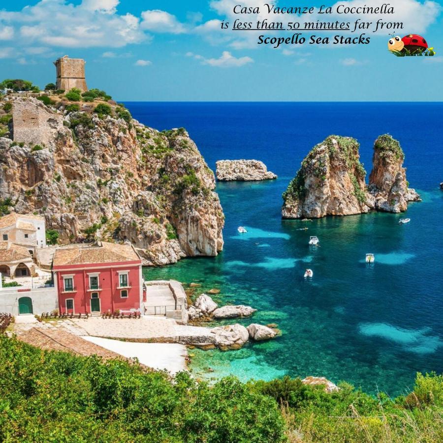 Casa Vacanze La Coccinella Trapani Buitenkant foto