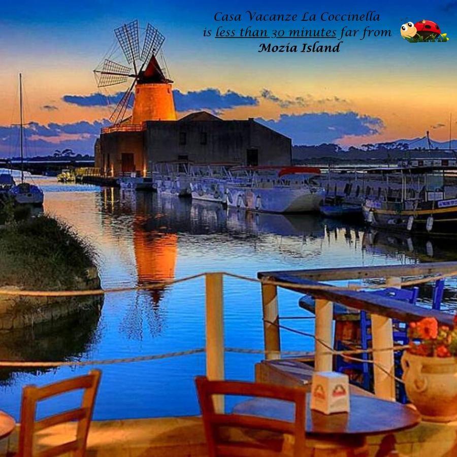 Casa Vacanze La Coccinella Trapani Buitenkant foto