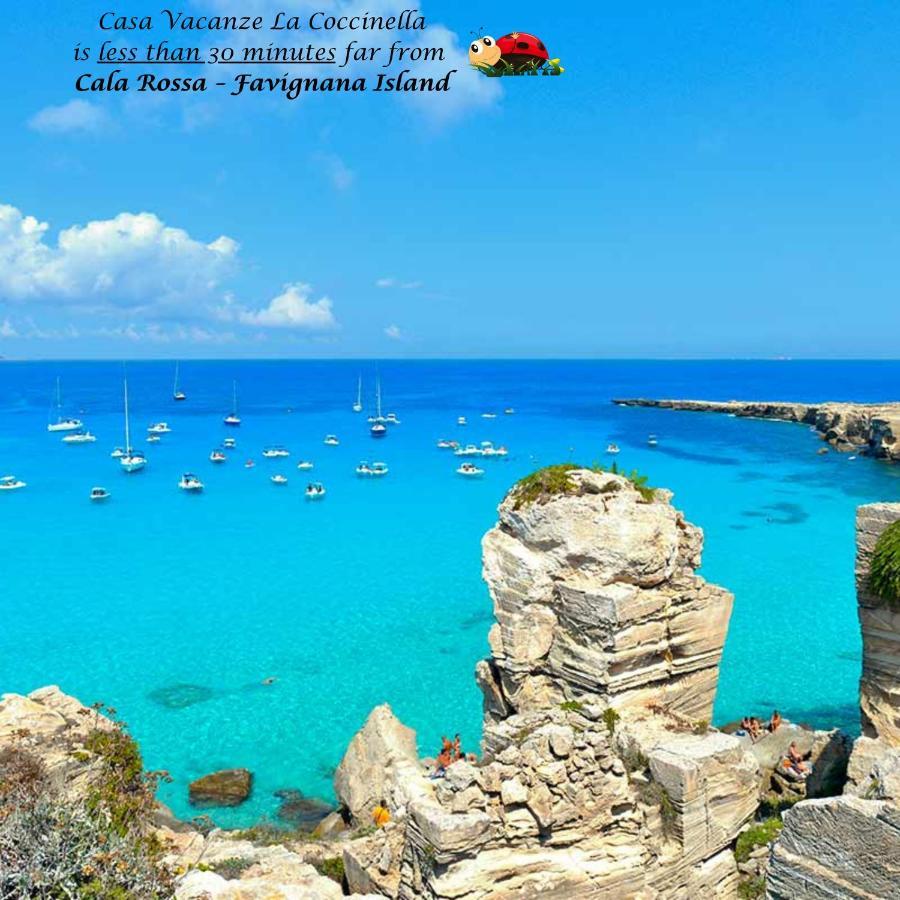 Casa Vacanze La Coccinella Trapani Buitenkant foto