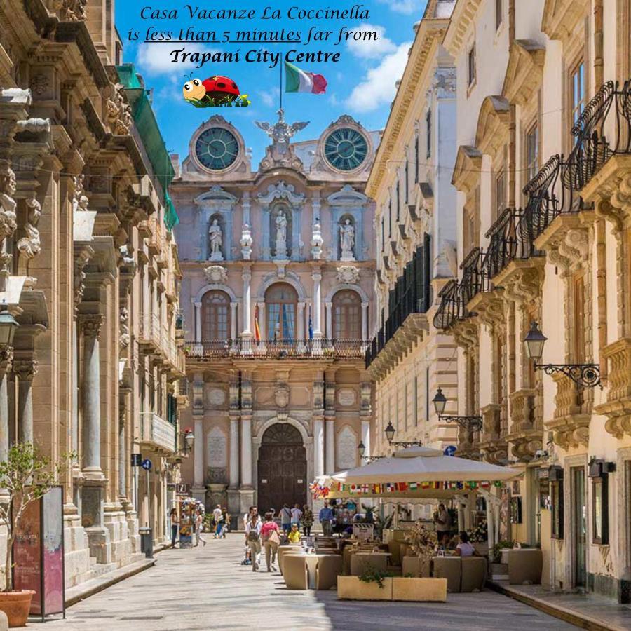 Casa Vacanze La Coccinella Trapani Buitenkant foto